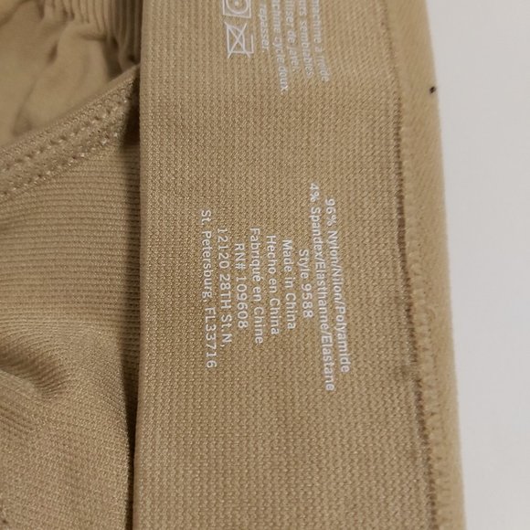 NWOT Rhonda Shear Seamless Leisure Ahh Bra pull-on - Picture 10 of 11